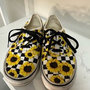 VANS Sunflower Checkered Sneakers